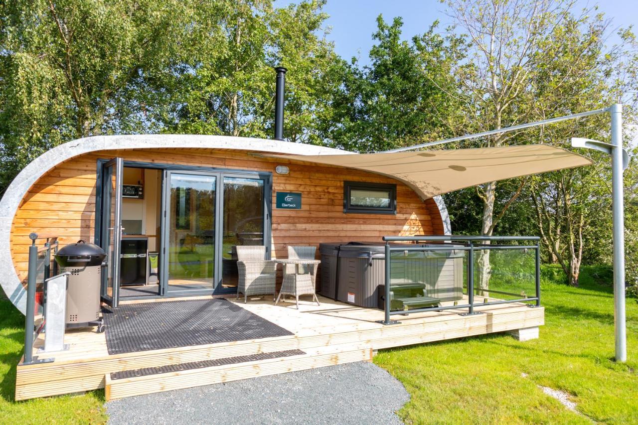 兰卡斯特Fell View Park Escape Pods With Hot Tubs, Kirkby Lonsdale别墅 外观 照片