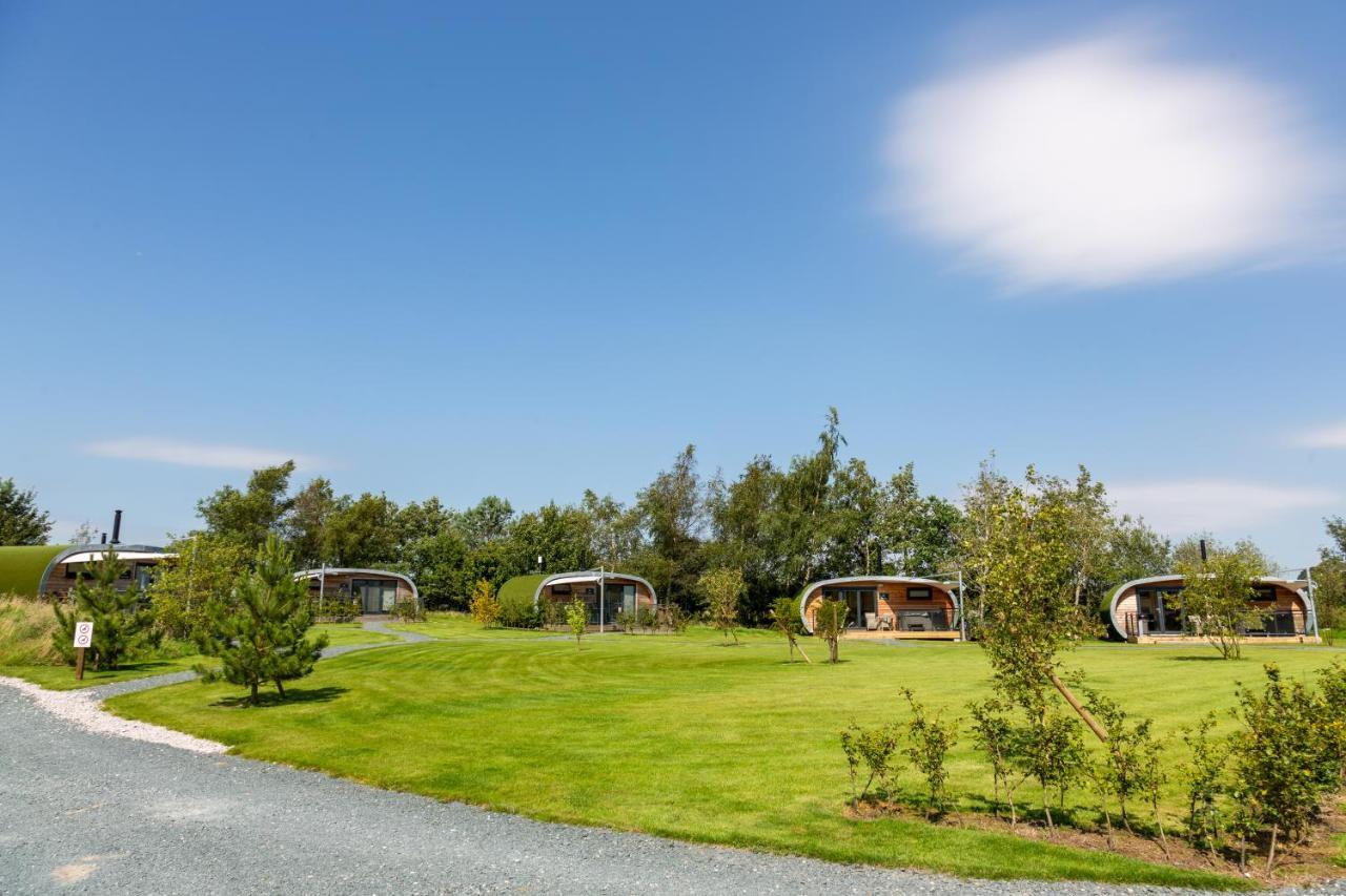 兰卡斯特Fell View Park Escape Pods With Hot Tubs, Kirkby Lonsdale别墅 外观 照片