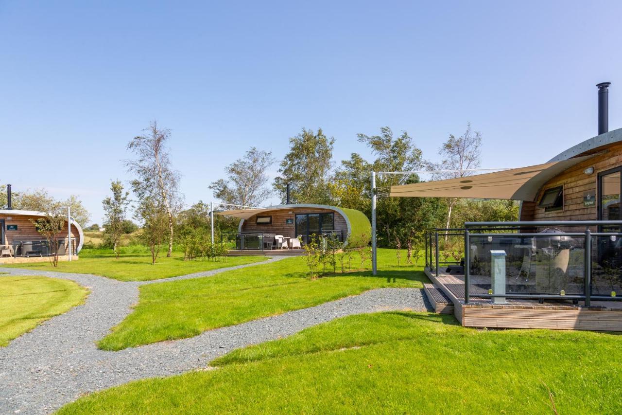 兰卡斯特Fell View Park Escape Pods With Hot Tubs, Kirkby Lonsdale别墅 外观 照片