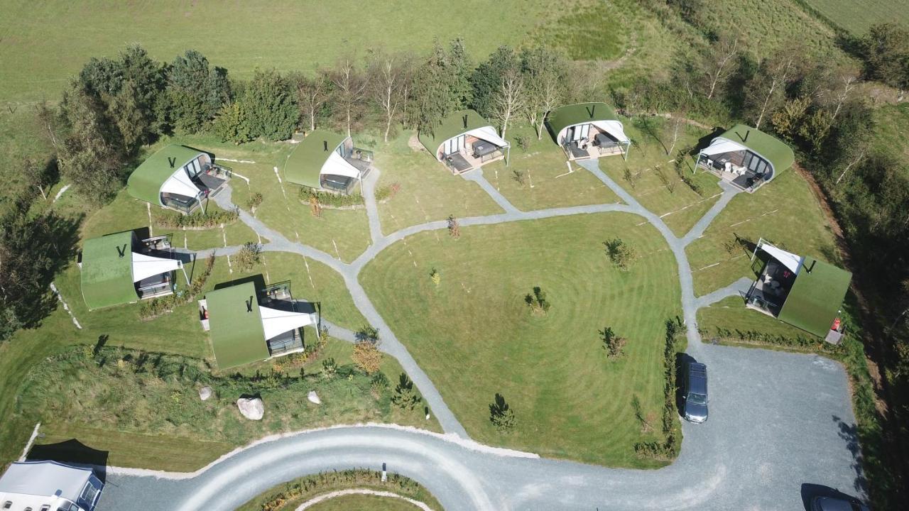 兰卡斯特Fell View Park Escape Pods With Hot Tubs, Kirkby Lonsdale别墅 外观 照片
