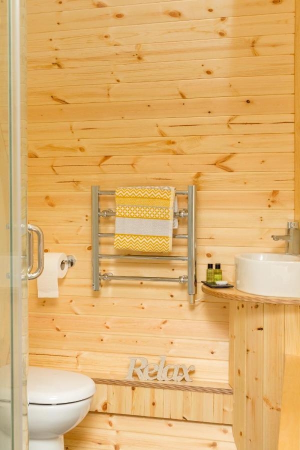 兰卡斯特Fell View Park Escape Pods With Hot Tubs, Kirkby Lonsdale别墅 外观 照片