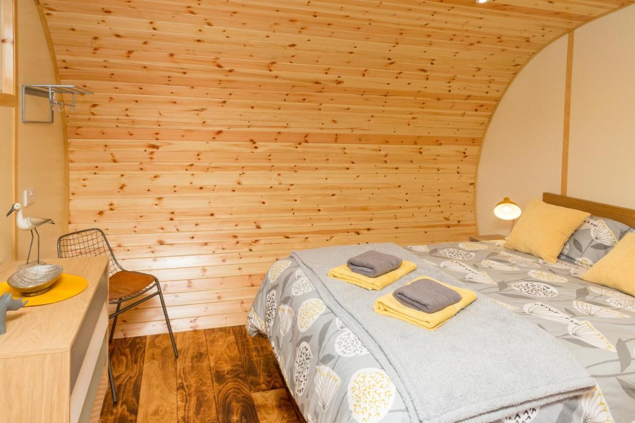 兰卡斯特Fell View Park Escape Pods With Hot Tubs, Kirkby Lonsdale别墅 外观 照片