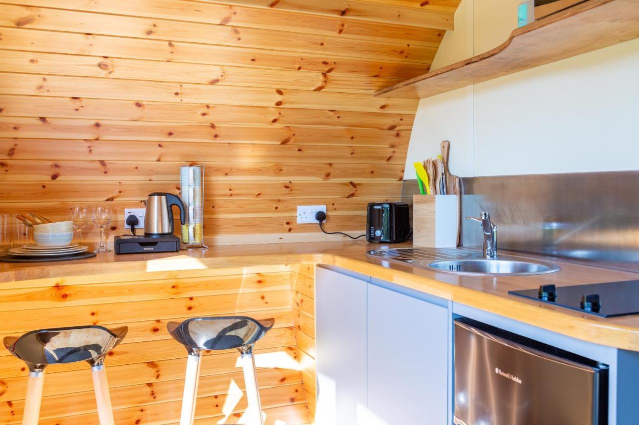 兰卡斯特Fell View Park Escape Pods With Hot Tubs, Kirkby Lonsdale别墅 外观 照片