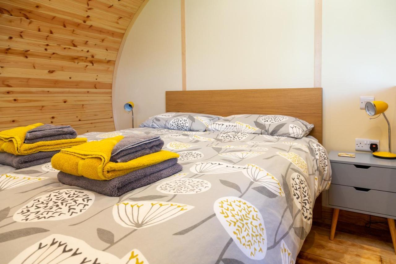 兰卡斯特Fell View Park Escape Pods With Hot Tubs, Kirkby Lonsdale别墅 外观 照片