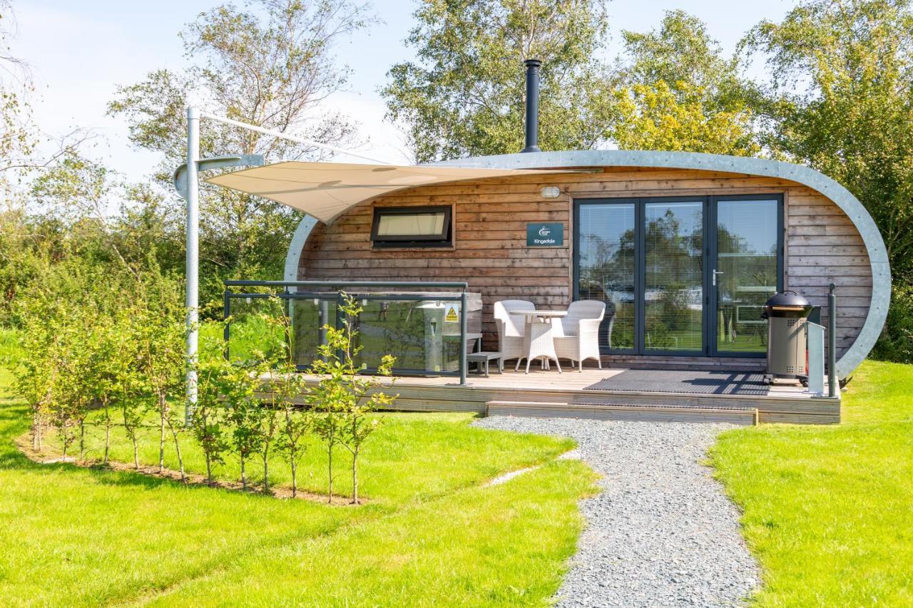 兰卡斯特Fell View Park Escape Pods With Hot Tubs, Kirkby Lonsdale别墅 外观 照片