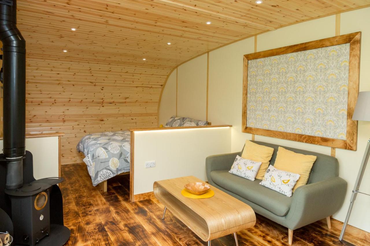 兰卡斯特Fell View Park Escape Pods With Hot Tubs, Kirkby Lonsdale别墅 外观 照片