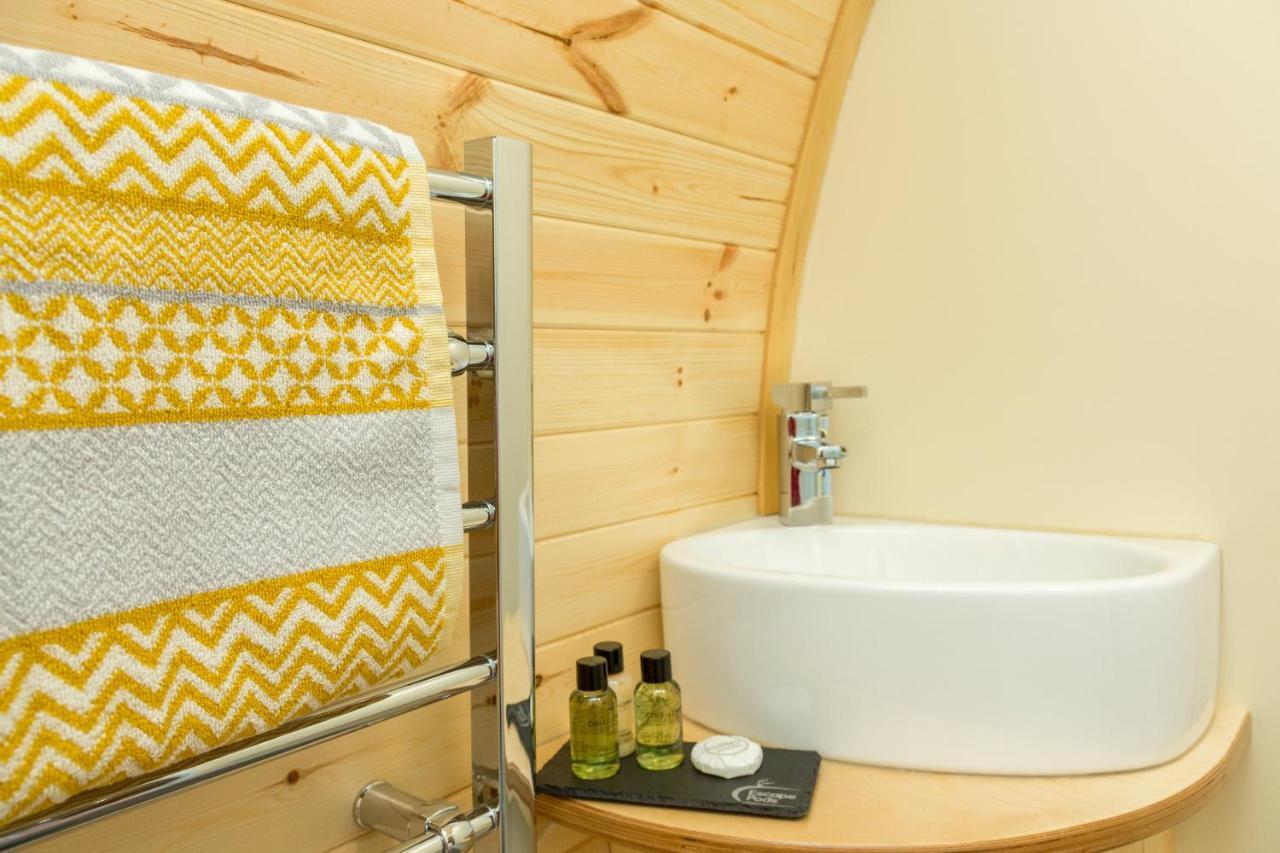 兰卡斯特Fell View Park Escape Pods With Hot Tubs, Kirkby Lonsdale别墅 外观 照片