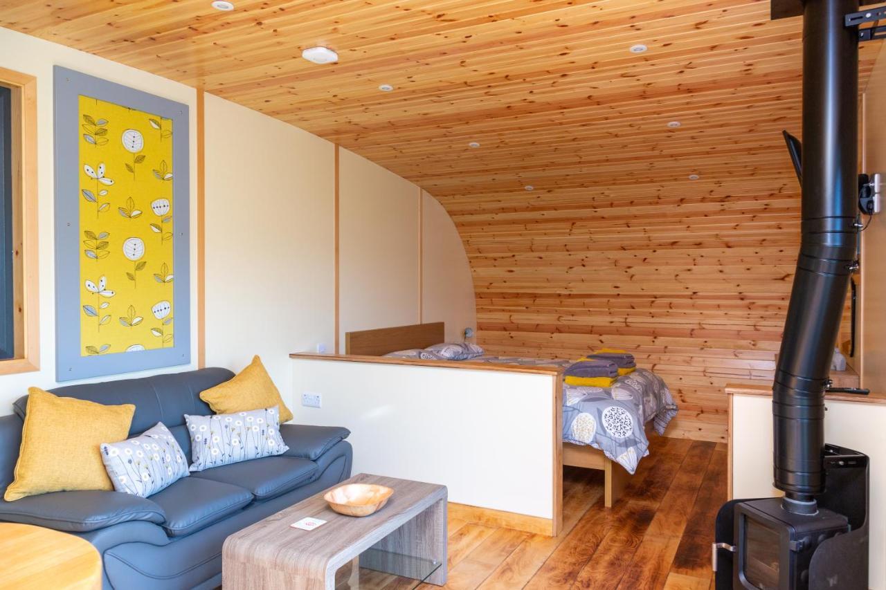 兰卡斯特Fell View Park Escape Pods With Hot Tubs, Kirkby Lonsdale别墅 外观 照片