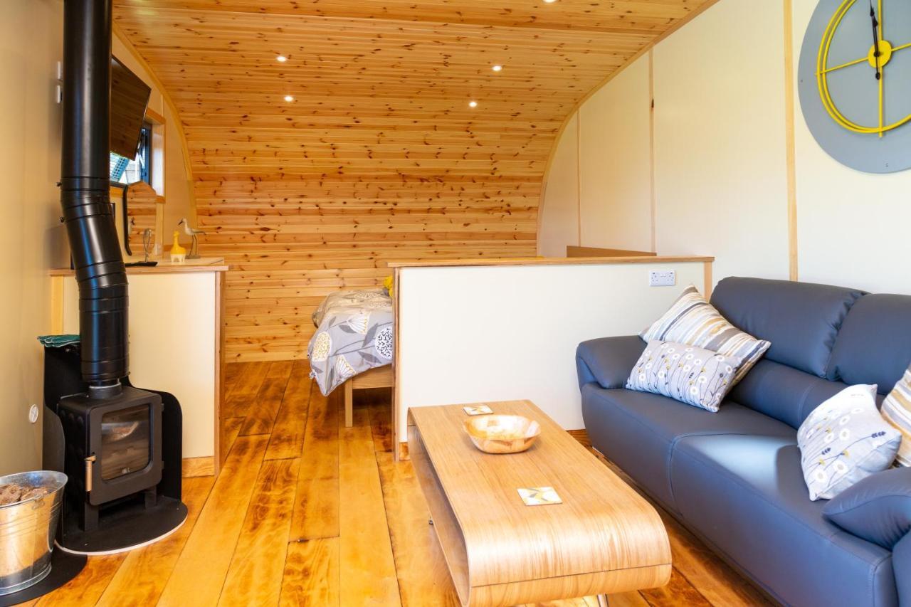 兰卡斯特Fell View Park Escape Pods With Hot Tubs, Kirkby Lonsdale别墅 外观 照片