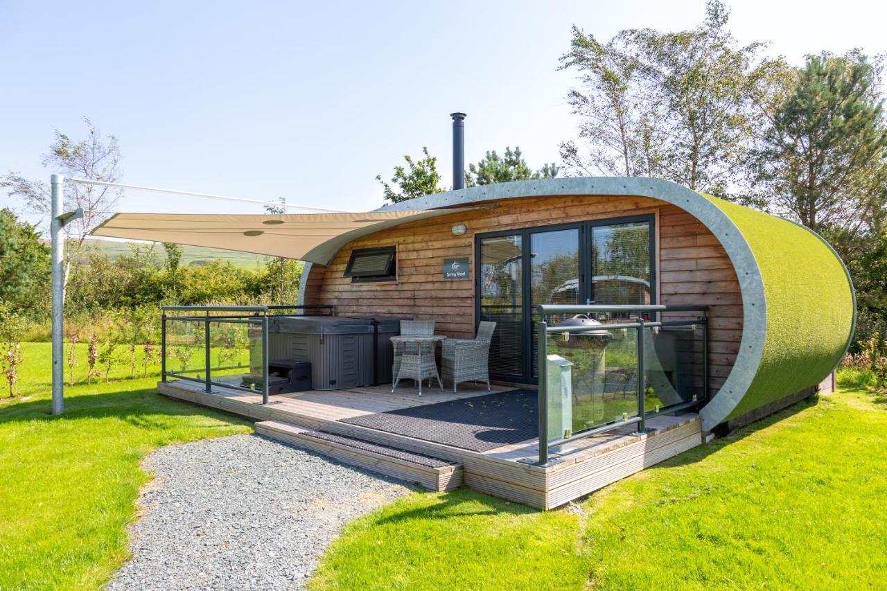 兰卡斯特Fell View Park Escape Pods With Hot Tubs, Kirkby Lonsdale别墅 外观 照片