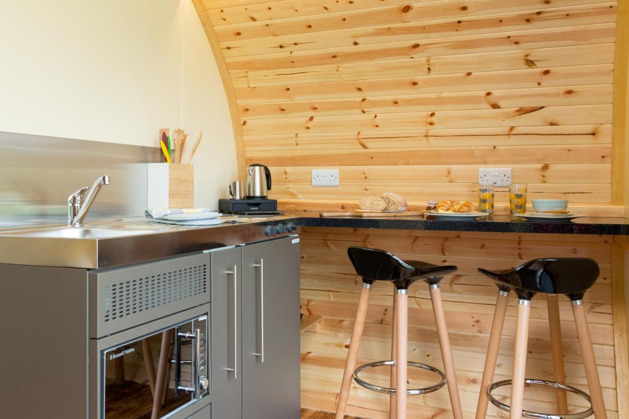 兰卡斯特Fell View Park Escape Pods With Hot Tubs, Kirkby Lonsdale别墅 外观 照片