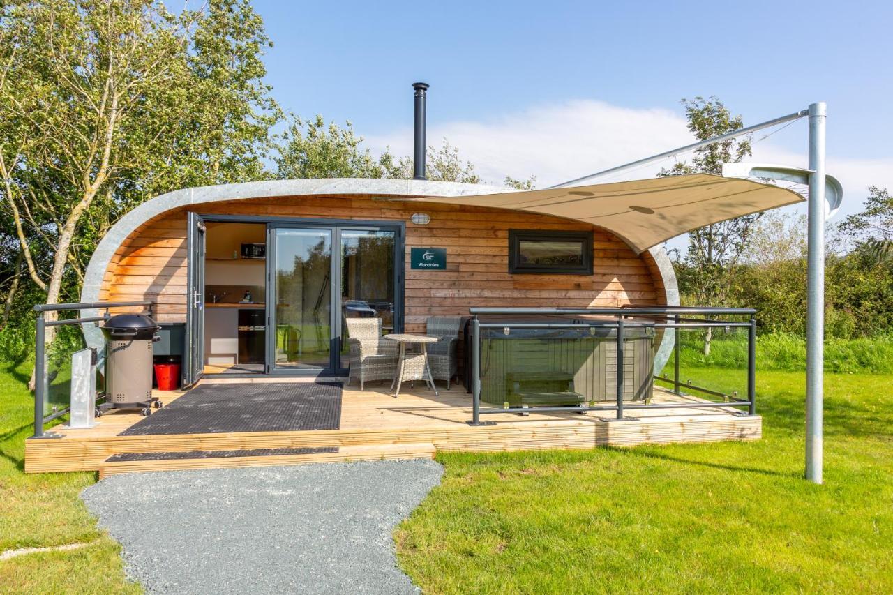 兰卡斯特Fell View Park Escape Pods With Hot Tubs, Kirkby Lonsdale别墅 外观 照片